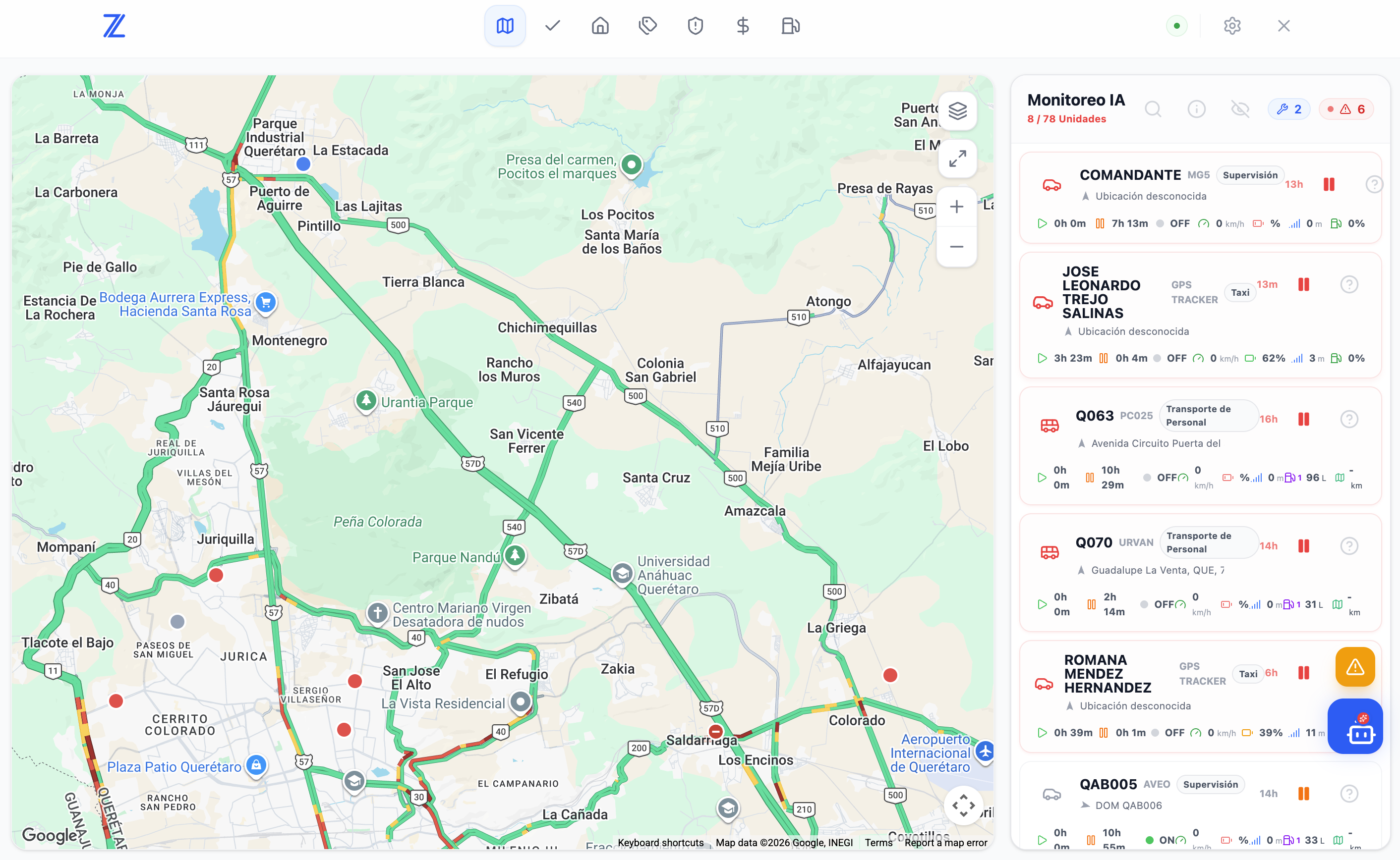 ADAS Hybrid Fleet